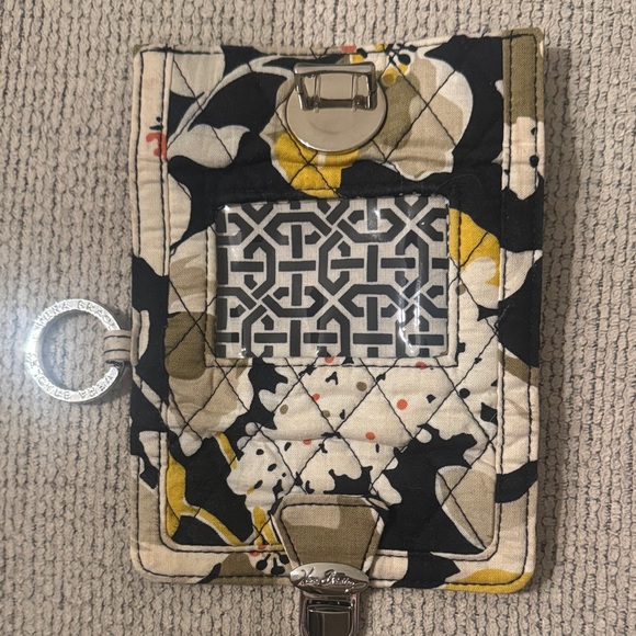 Vera Bradley Quick Swipe ID in Dogwood - Picture 3 of 3